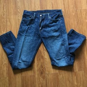 Men’s Levi 513 Jeans 32” waist, 32” length